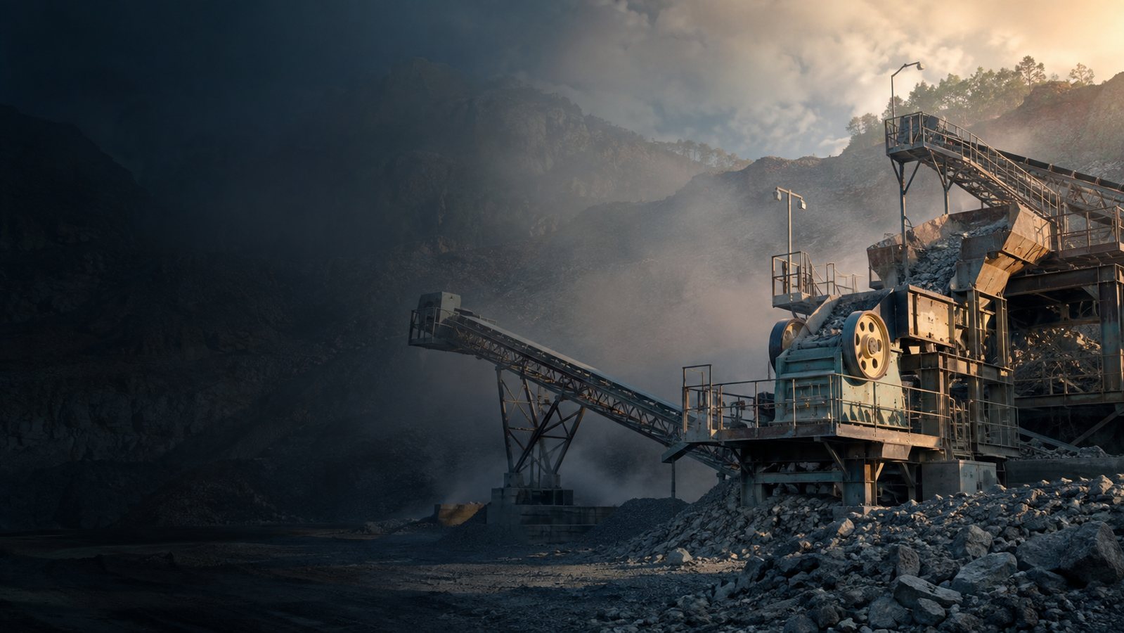 HTBM Industrial Mineral Processing Plant